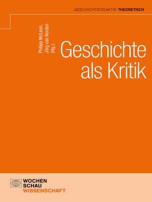 cover image of Geschichte als Kritik